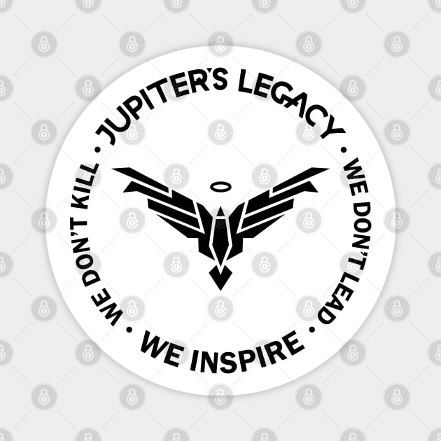 Jupiter's Legacy - The Code Magnet by BadCatDesigns